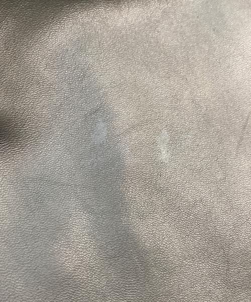 BANANA REPUBLIC（バナナリパブリック）BANANA REPUBLIC (バナナリパブリック) レザーコート ブラック サイズ:SIZE Mの古着・服飾アイテム