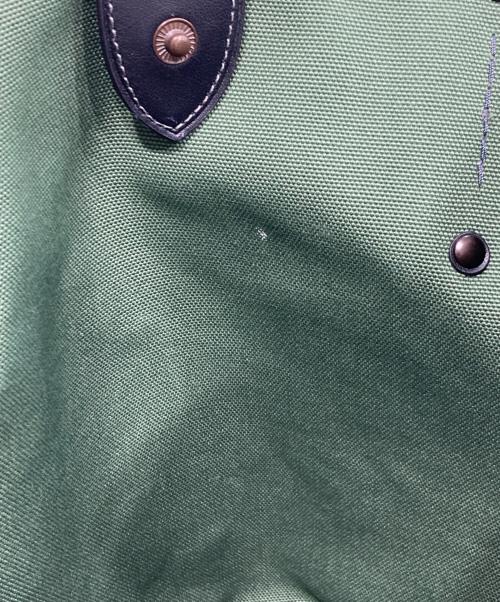 COACH（コーチ）COACH (コーチ) トート・カモ プリント アンド レキシー グリーンの古着・服飾アイテム