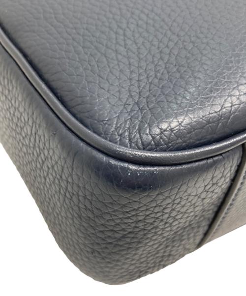 COACH（コーチ）COACH (コーチ) Gotham Leather Briefcase/ゴッサム・レザー・ブリーフケース ネイビーの古着・服飾アイテム
