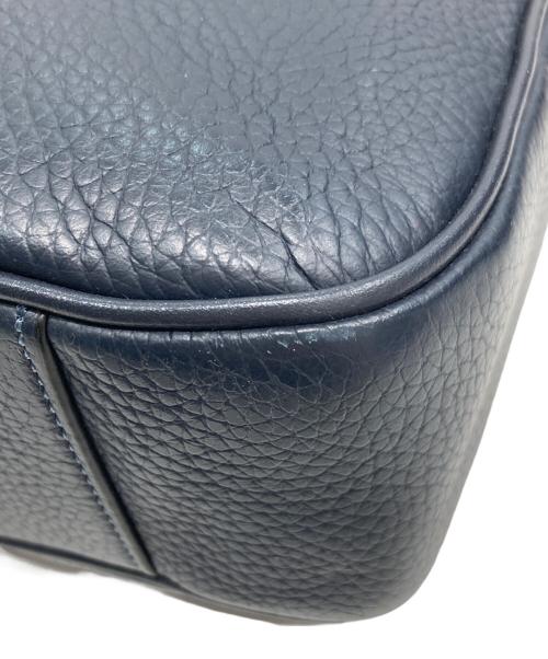 COACH（コーチ）COACH (コーチ) Gotham Leather Briefcase/ゴッサム・レザー・ブリーフケース ネイビーの古着・服飾アイテム