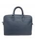COACH（コーチ）の古着「Gotham Leather Briefcase/ゴッサム・レザー・ブリーフケース」｜ネイビー