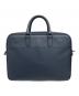 COACH (コーチ) Gotham Leather Briefcase/ゴッサム・レザー・ブリーフケース ネイビー：14000円
