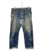 IRON HEARTアイアンハート）の古着「21oz EXTRA HEAVY DENIM/21オンス エクストラ ヘビー デニム」｜インディゴ
