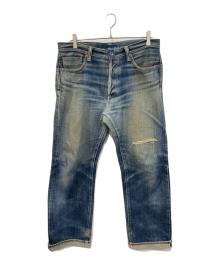 IRON HEART（アイアンハート）の古着「21oz EXTRA HEAVY DENIM/21オンス エクストラ ヘビー デニム」｜インディゴ