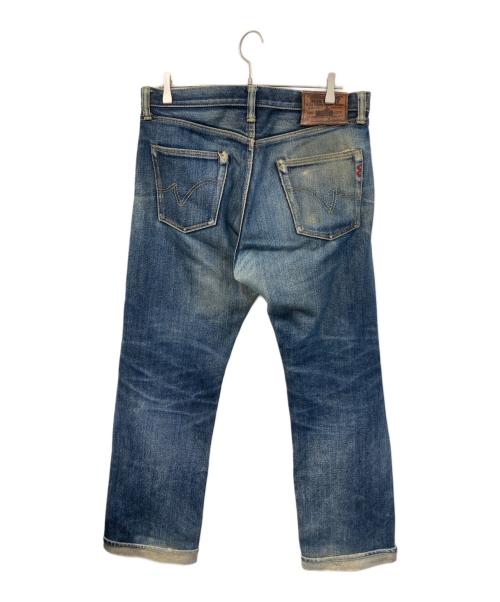 IRON HEART（アイアンハート）IRON HEART (アイアンハート) 21oz EXTRA HEAVY DENIM/21オンス エクストラ ヘビー デニム インディゴ サイズ:不明の古着・服飾アイテム