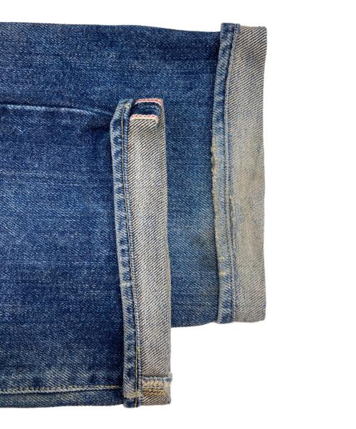 IRON HEART（アイアンハート）IRON HEART (アイアンハート) 21oz EXTRA HEAVY DENIM/21オンス エクストラ ヘビー デニム インディゴ サイズ:不明の古着・服飾アイテム