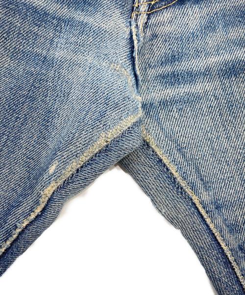 IRON HEART（アイアンハート）IRON HEART (アイアンハート) 21oz EXTRA HEAVY DENIM/21オンス エクストラ ヘビー デニム インディゴ サイズ:不明の古着・服飾アイテム