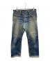 IRON HEART（アイアンハート）の古着「21oz EXTRA HEAVY DENIM/21オンス エクストラ ヘビー デニム」｜インディゴ