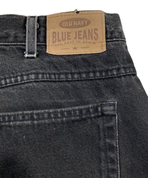 OLD NAVY（オールドネイビー）OLD NAVY (オールドネイビー) デニムパンツ ブラック サイズ:SIZE 38 30の古着・服飾アイテム