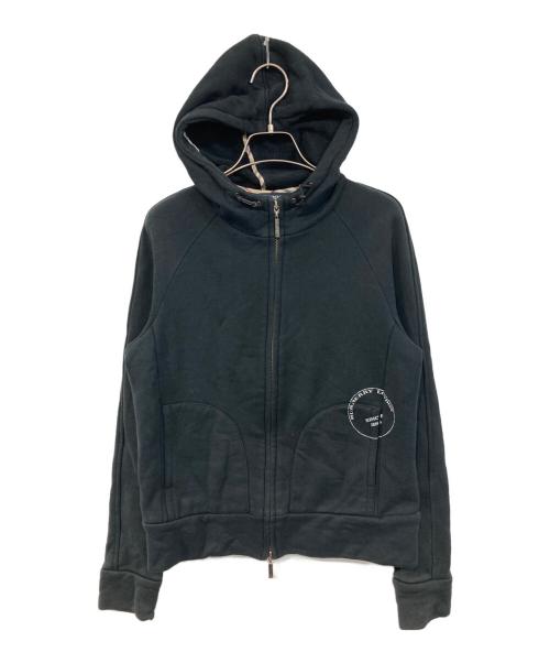 BURBERRY LONDON（バーバリーロンドン）BURBERRY LONDON (バーバリーロンドン) ジップパーカー ブラック サイズ:SIZE Sの古着・服飾アイテム