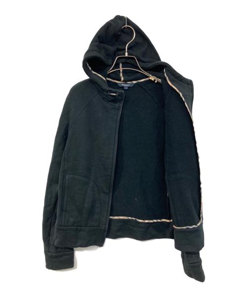 BURBERRY LONDON（バーバリーロンドン）BURBERRY LONDON (バーバリーロンドン) ジップパーカー ブラック サイズ:SIZE Sの古着・服飾アイテム
