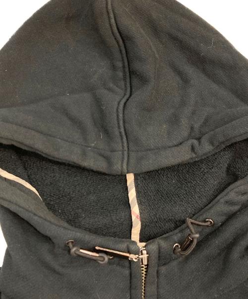 BURBERRY LONDON（バーバリーロンドン）BURBERRY LONDON (バーバリーロンドン) ジップパーカー ブラック サイズ:SIZE Sの古着・服飾アイテム