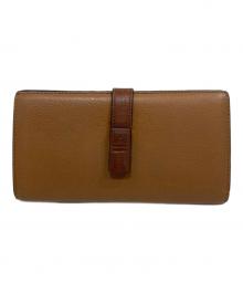 LOEWE（ロエベ）の古着「アナグラム バーティカルウォレット」｜ブラウン