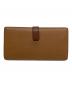 LOEWE (ロエベ) アナグラム バーティカルウォレット ブラウン：15000円