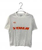 Y-3ワイスリー）の古着「GRAPHIC SS TEE/グラフィック・ショートスリーブ・ティー」｜ホワイト