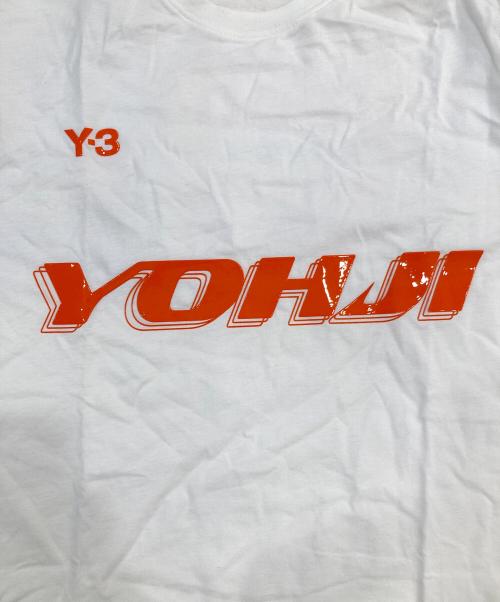 Y-3（ワイスリー）Y-3 (ワイスリー) GRAPHIC SS TEE/グラフィック・ショートスリーブ・ティー ホワイト サイズ:SIZE Lの古着・服飾アイテム