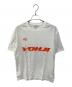 Y-3（ワイスリー）の古着「GRAPHIC SS TEE/グラフィック・ショートスリーブ・ティー」｜ホワイト