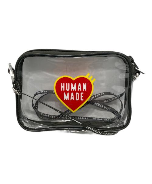 HUMAN MADE（ヒューマンメイド）HUMAN MADE (ヒューマンメイド) クリアショルダーバッグ カーキの古着・服飾アイテム