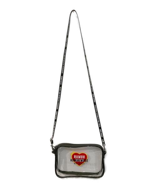 HUMAN MADE（ヒューマンメイド）HUMAN MADE (ヒューマンメイド) クリアショルダーバッグ カーキの古着・服飾アイテム