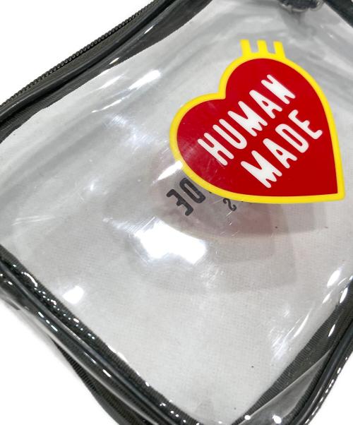 HUMAN MADE（ヒューマンメイド）HUMAN MADE (ヒューマンメイド) クリアショルダーバッグ カーキの古着・服飾アイテム