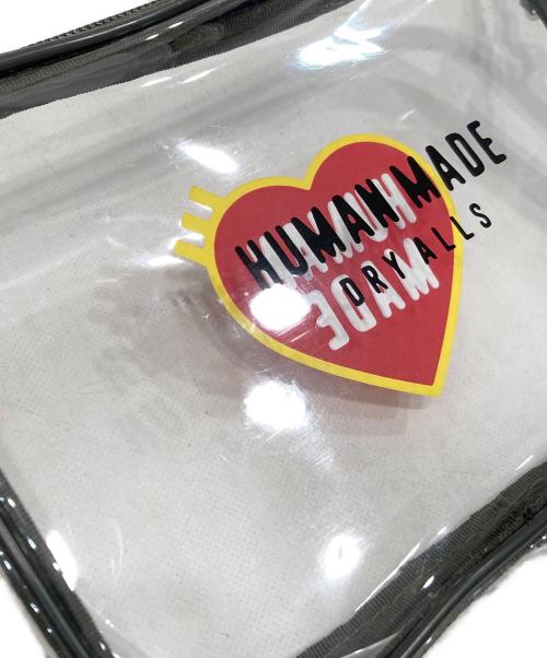 HUMAN MADE（ヒューマンメイド）HUMAN MADE (ヒューマンメイド) クリアショルダーバッグ カーキの古着・服飾アイテム