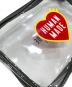 中古・古着 HUMAN MADE (ヒューマンメイド) クリアショルダーバッグ カーキ：5000円