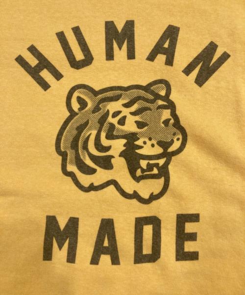 HUMAN MADE（ヒューマンメイド）HUMAN MADE (ヒューマンメイド) TSURIAMI SWEATSHIRT/ツリアミスウェットシャツ オレンジ サイズ:SIZE XLの古着・服飾アイテム