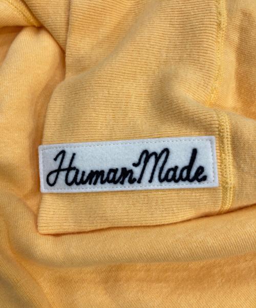 HUMAN MADE（ヒューマンメイド）HUMAN MADE (ヒューマンメイド) TSURIAMI SWEATSHIRT/ツリアミスウェットシャツ オレンジ サイズ:SIZE XLの古着・服飾アイテム