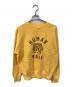 HUMAN MADE（ヒューマンメイド）の古着「TSURIAMI SWEATSHIRT/ツリアミスウェットシャツ」｜オレンジ
