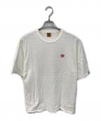 HUMAN MADEヒューマンメイド）の古着「MADE Heart Badge T」｜ホワイト