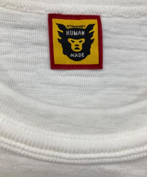 HUMAN MADE（ヒューマンメイド）HUMAN MADE (ヒューマンメイド) MADE Heart Badge T ホワイト サイズ:2XLの古着・服飾アイテム