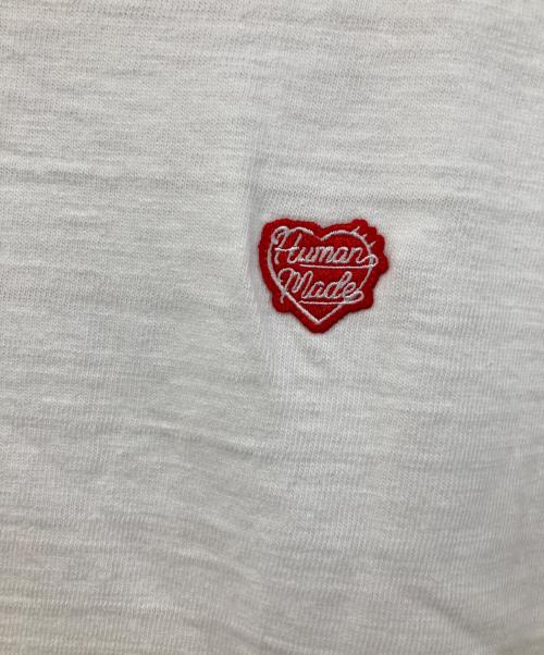 HUMAN MADE（ヒューマンメイド）HUMAN MADE (ヒューマンメイド) MADE Heart Badge T ホワイト サイズ:2XLの古着・服飾アイテム