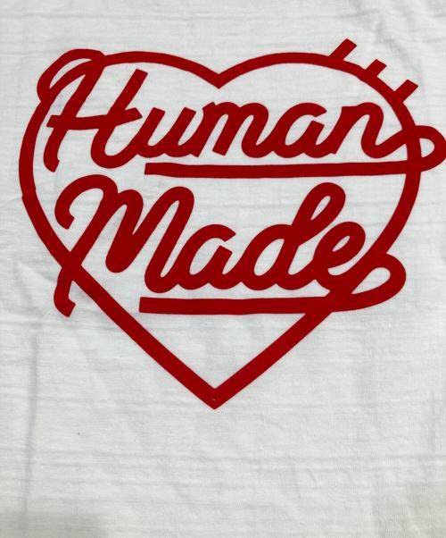 HUMAN MADE（ヒューマンメイド）HUMAN MADE (ヒューマンメイド) MADE Heart Badge T ホワイト サイズ:2XLの古着・服飾アイテム