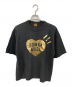 HUMAN MADEヒューマンメイド）の古着「GRAPHIC T-SHIRT/グラフィックティーシャツ」｜ブラック