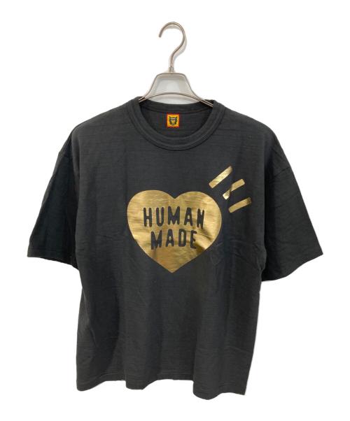 HUMAN MADE（ヒューマンメイド）HUMAN MADE (ヒューマンメイド) GRAPHIC T-SHIRT/グラフィックティーシャツ ブラック サイズ:2XLの古着・服飾アイテム
