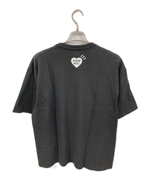 HUMAN MADE（ヒューマンメイド）HUMAN MADE (ヒューマンメイド) GRAPHIC T-SHIRT/グラフィックティーシャツ ブラック サイズ:2XLの古着・服飾アイテム