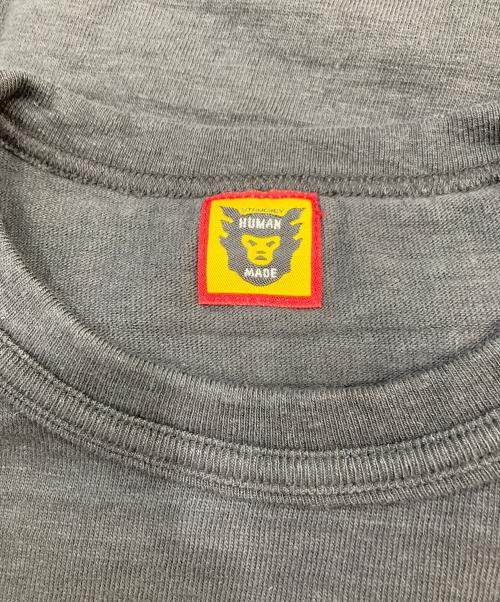 HUMAN MADE（ヒューマンメイド）HUMAN MADE (ヒューマンメイド) GRAPHIC T-SHIRT/グラフィックティーシャツ ブラック サイズ:2XLの古着・服飾アイテム