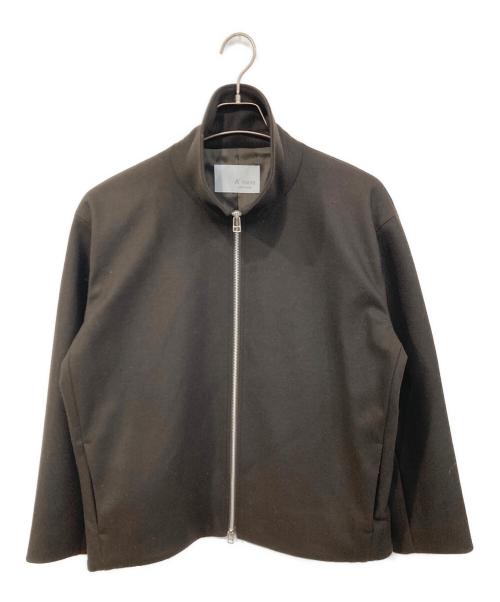 A + TOKYO（エープラス トウキョウ）A + TOKYO (エープラス トウキョウ) ジップアップジャケット ブラウン サイズ:SIZE 1の古着・服飾アイテム