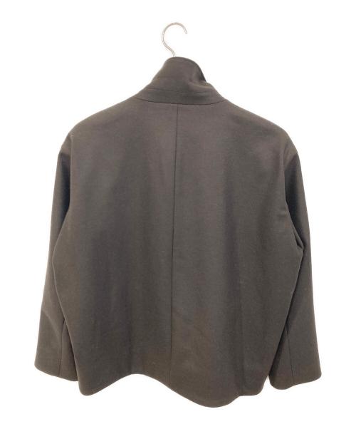 A + TOKYO（エープラス トウキョウ）A + TOKYO (エープラス トウキョウ) ジップアップジャケット ブラウン サイズ:SIZE 1の古着・服飾アイテム