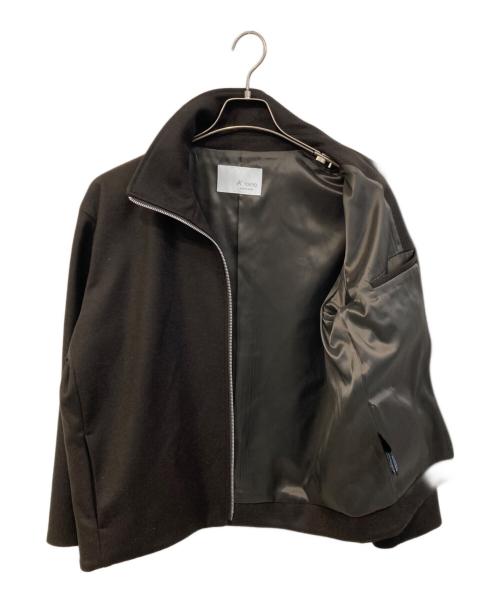 A + TOKYO（エープラス トウキョウ）A + TOKYO (エープラス トウキョウ) ジップアップジャケット ブラウン サイズ:SIZE 1の古着・服飾アイテム