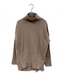 theory luxe（セオリーリュクス）の古着「カシミヤニット」｜ベージュ
