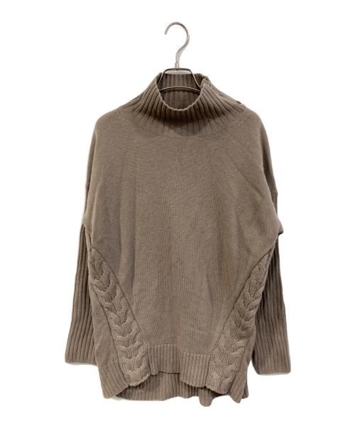 theory luxe（セオリーリュクス）theory luxe (セオリーリュクス) カシミヤニット ベージュ サイズ:SIZE 38の古着・服飾アイテム