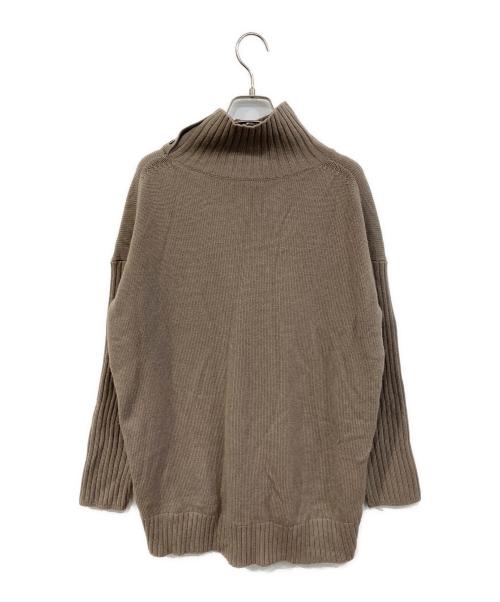 theory luxe（セオリーリュクス）theory luxe (セオリーリュクス) カシミヤニット ベージュ サイズ:SIZE 38の古着・服飾アイテム