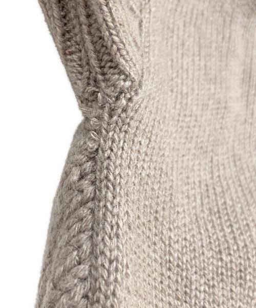 theory luxe（セオリーリュクス）theory luxe (セオリーリュクス) カシミヤニット ベージュ サイズ:SIZE 38の古着・服飾アイテム