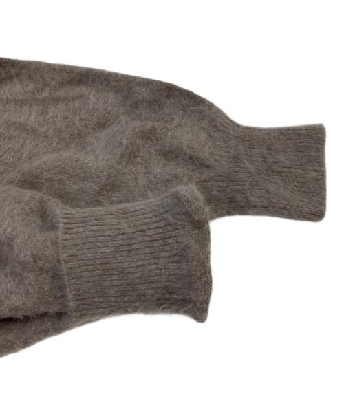 journal standard L'essage（ジャーナルスタンダード レサージュ）journal standard L'essage (ジャーナルスタンダード レサージュ) FOX CASHMERE/フォックス カシミヤ　 Vネックカーディガン ベージュ サイズ:なしの古着・服飾アイテム
