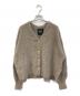 journal standard L'essage（ジャーナルスタンダード レサージュ）の古着「FOX CASHMERE/フォックス カシミヤ　 Vネックカーディガン」｜ベージュ
