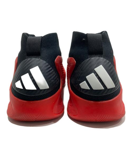 adidas（アディダス）adidas (アディダス) Anthony Edwards 1/アンソニー・エドワーズ ワン ブラック×レッド サイズ:SIZE 27の古着・服飾アイテム