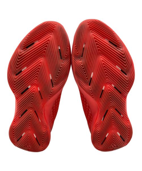 adidas（アディダス）adidas (アディダス) Anthony Edwards 1/アンソニー・エドワーズ ワン ブラック×レッド サイズ:SIZE 27の古着・服飾アイテム