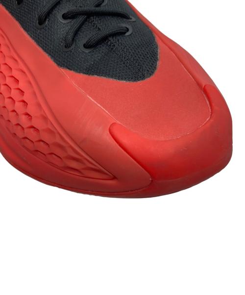 adidas（アディダス）adidas (アディダス) Anthony Edwards 1/アンソニー・エドワーズ ワン ブラック×レッド サイズ:SIZE 27の古着・服飾アイテム
