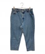 LEVI'Sリーバイス）の古着「550デニムパンツ」｜インディゴ